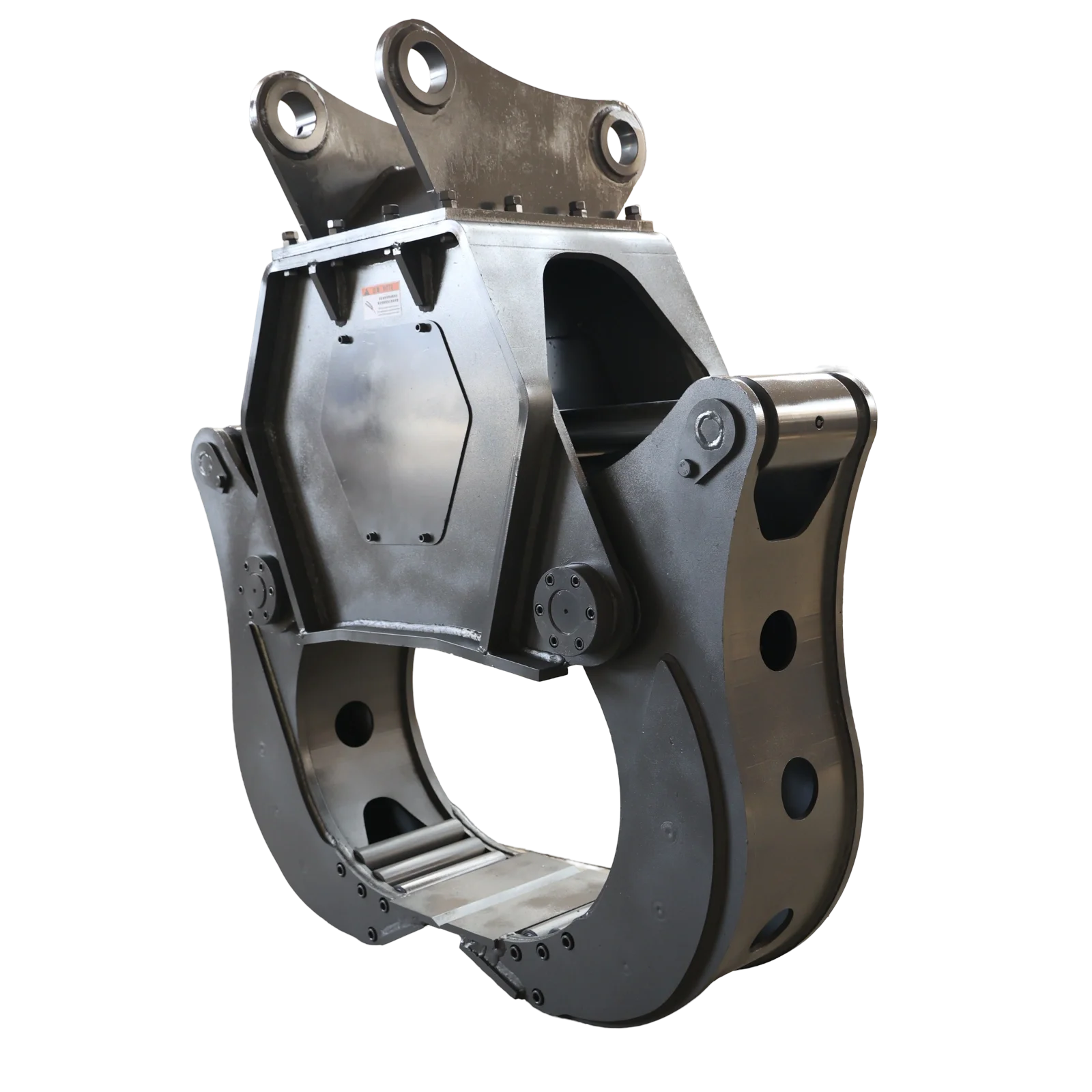 RIBETTER Root Removal Excavator Attachment Engine Gearbox Manual Wood Splitter 2-16t Excavators Bearing Gear Components 1 Year