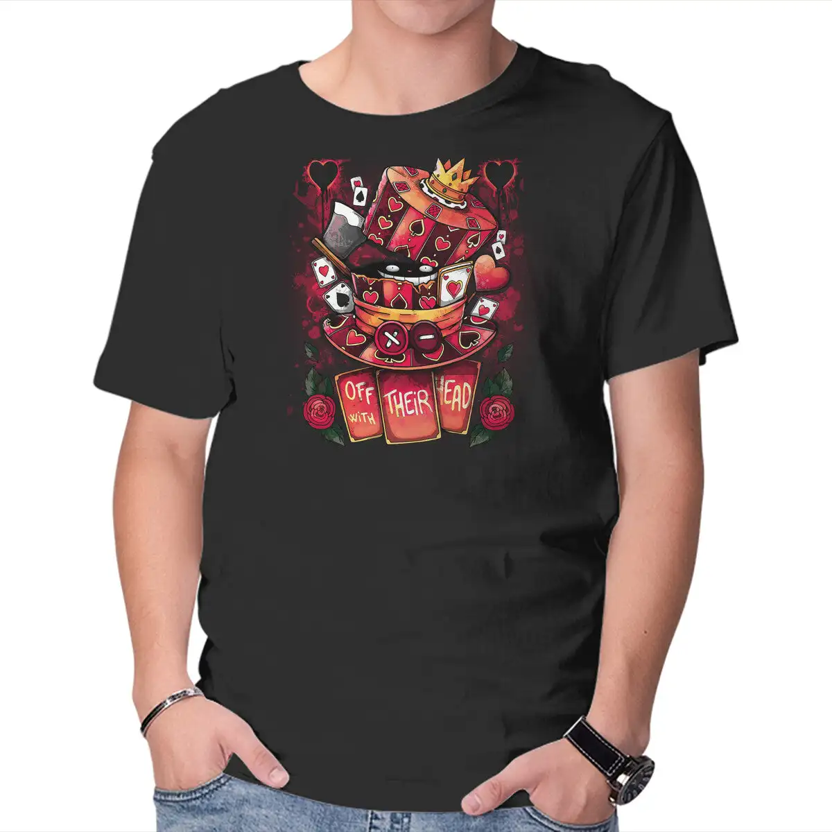 Off Head Anime Graphic T-shirts for Men Clothing Women Short Sleeve Tees New Arrivals Unisex Summer