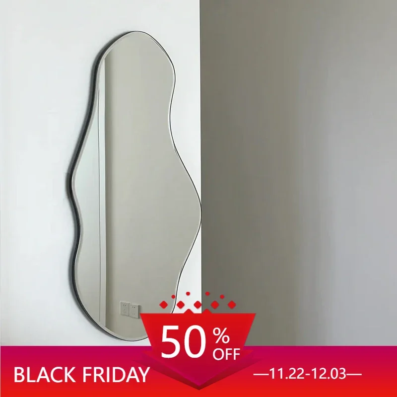 Floor Mirrors Large Full Body Mirror Vintage Home Decor Cabinets Accessories Wall Espejos Decorativos De Pared Home Decoration