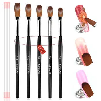 8 best sales Cọ vẽ móng acrylic - №3