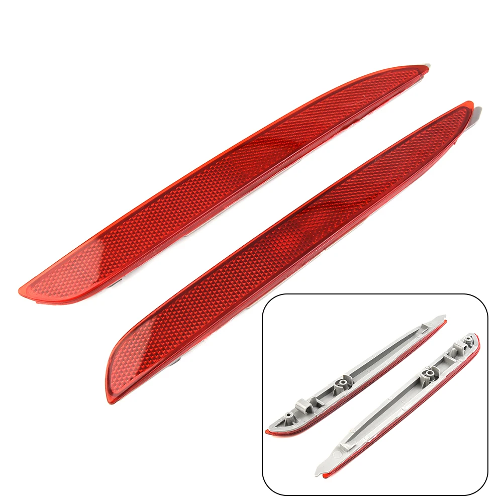 2Pcs Car Red Rear B…