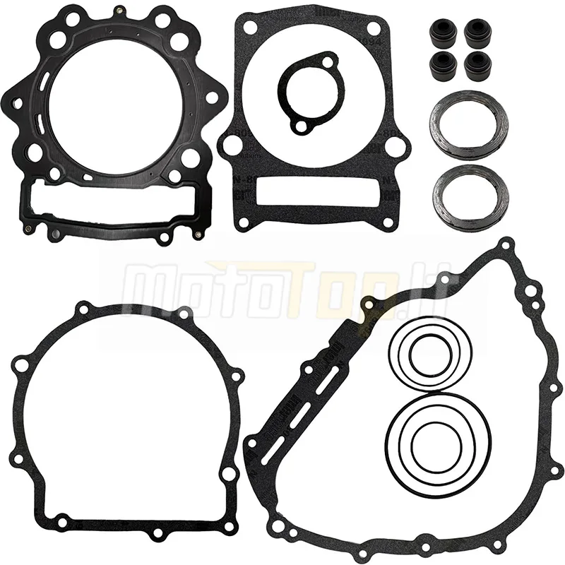 

Suitable for YFM700 2007-2013 overhaul kit, full vehicle gasket kit, automotive and motorcycle parts gasket kit.