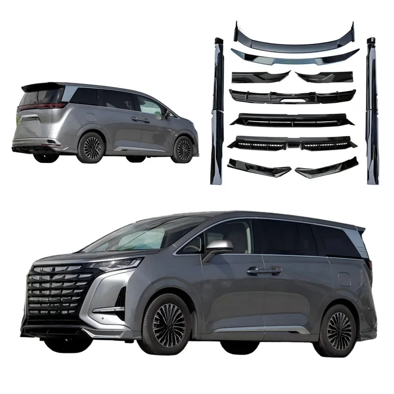 

High-quality Bodykit D-9 Side Skirts D-9-MC Front and Rear Bumper Factory Spoiler Car Accessories