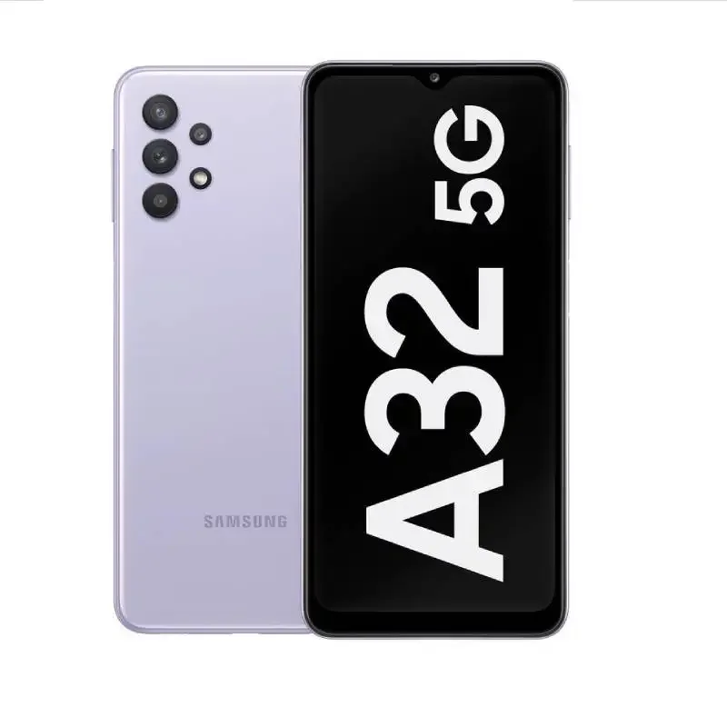 Samsung-Galaxy A32スマートフォン,5g,Android,オリジナル,中古,寸法720, 6.5インチ画面,48mpカメラ