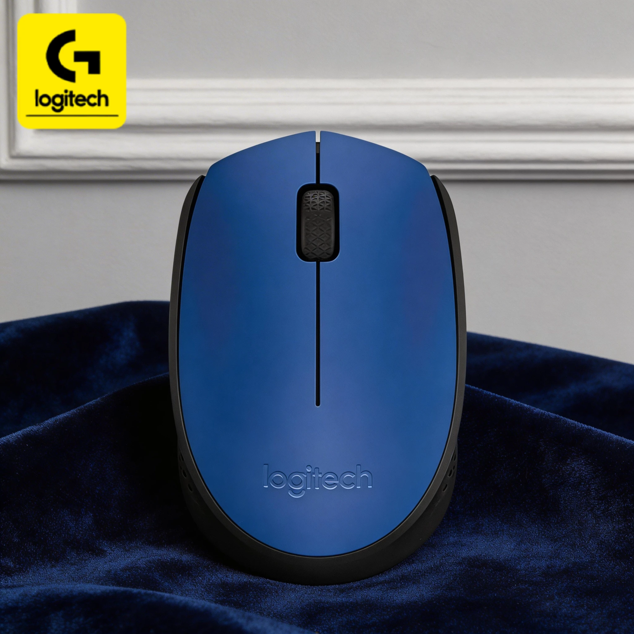 

Logitech M170/M185, compatible with both Apple computers and PCs, with 2.4GHz connection and 12-month ultra-long battery life.