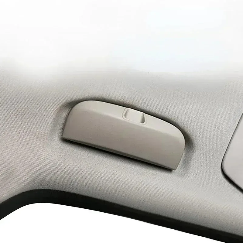 For Mercedes Benz C Class W203 2000-2006 ABS Black Car Glasses Case Sunglass Holder Box Trim Interior Car Accessories 4