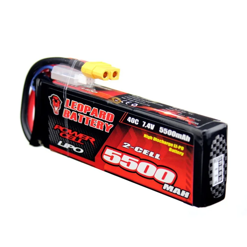 

Игрушечный радиоуправляемый аккумулятор 5500amh 2s 60c 7.4v Leopard Trams более стабильные и безопасные для общего использования, подходят 14+ с управлением аккумулятором