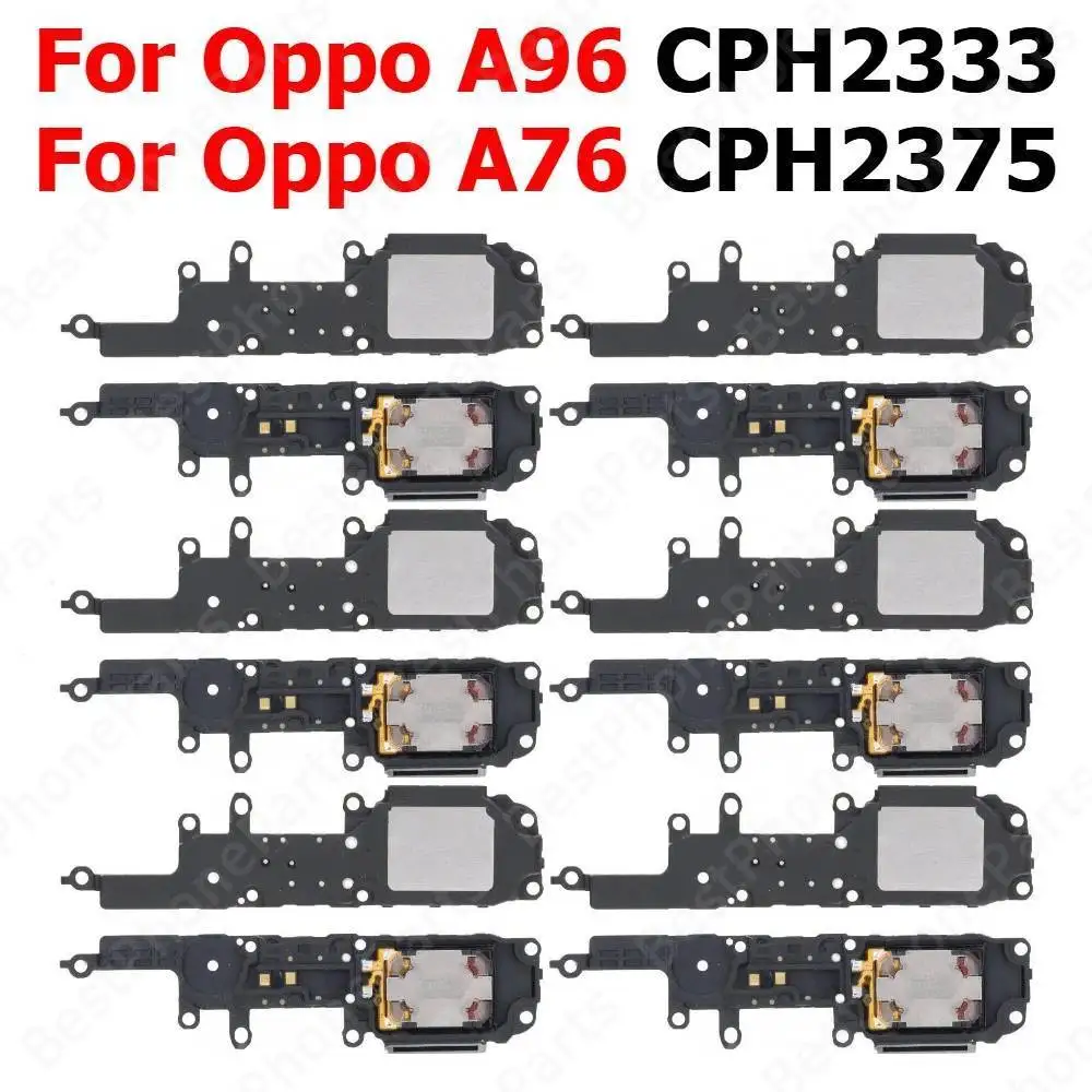Bottom Loudspeaker For Oppo A96 CPH2333 A76 CPH2375 Loud Speaker Buzzer Ringer Sound Module Mobile Phone Spare Parts
