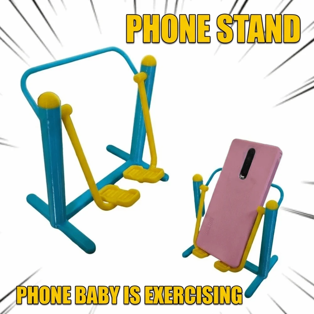 

Stable Design Phone Stand Multi-Functional Creative Design Desktop Display Stand Desktop Use Desktop Decoration