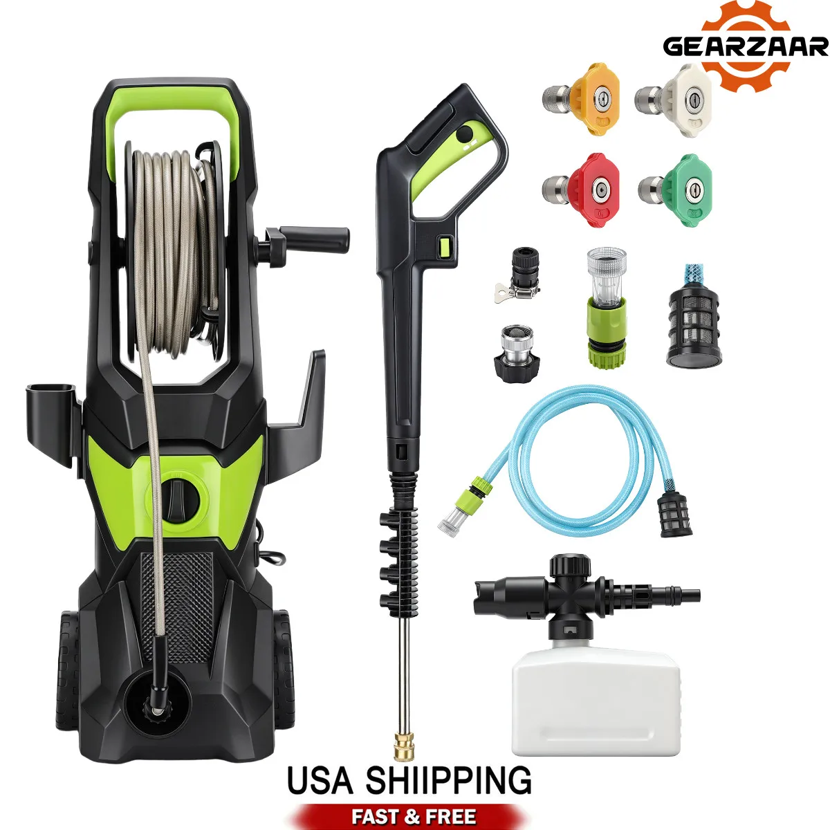 Electric High Press…