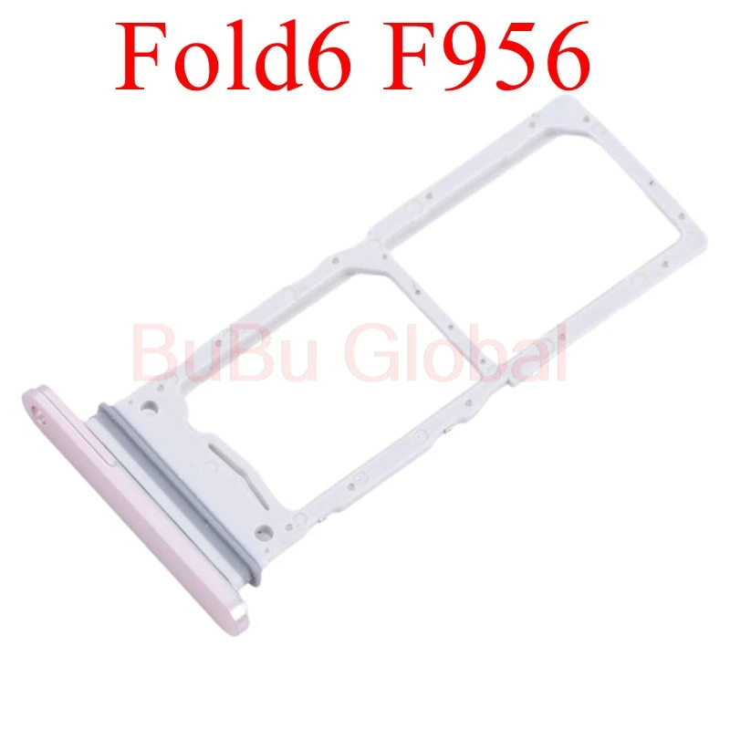 

SIM Card Tray For Samsung Galaxy Z Fold6 F956 SIM Slot Holder Tray