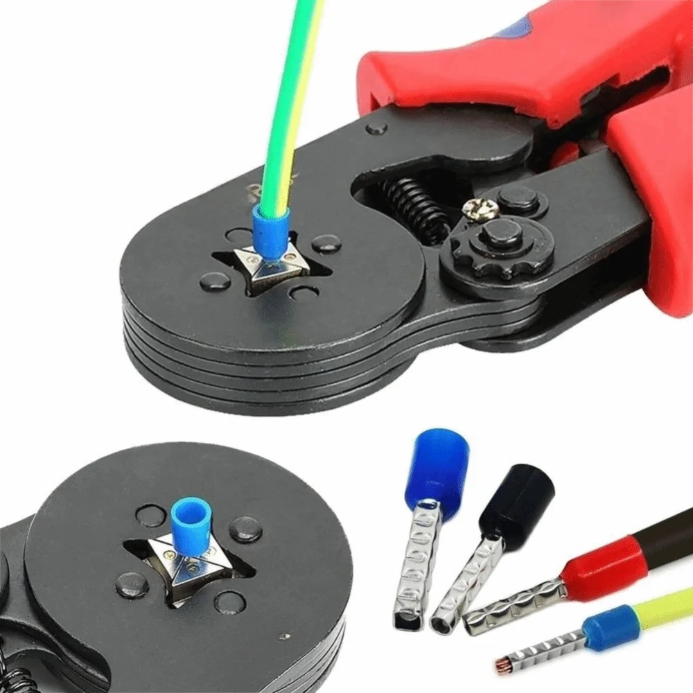 Carbon Steel Electrical Crimp Terminals Electrical Wire Connectors Insulating Sleeve Termin Spade Connectors