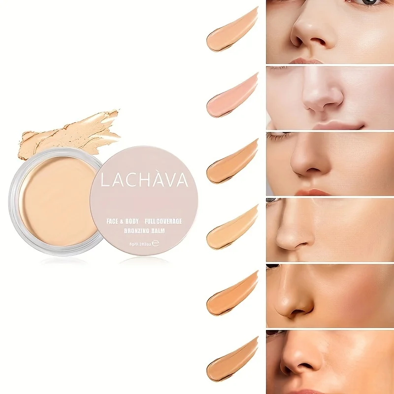 풀 커버 파운데이션 - 매트한 마무리, 크리미한 질감, 강력한 커버력, 보습, 유분 조절, 모공 감소, 끈적임 없음