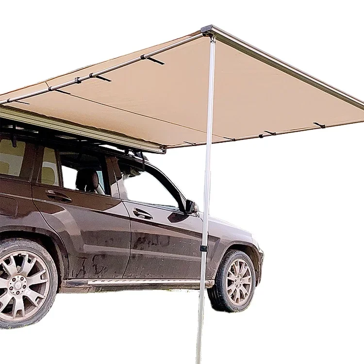 Hard Shell Aluminum  Car Tent Camping Waterproof Outdoor Roof Top Tent