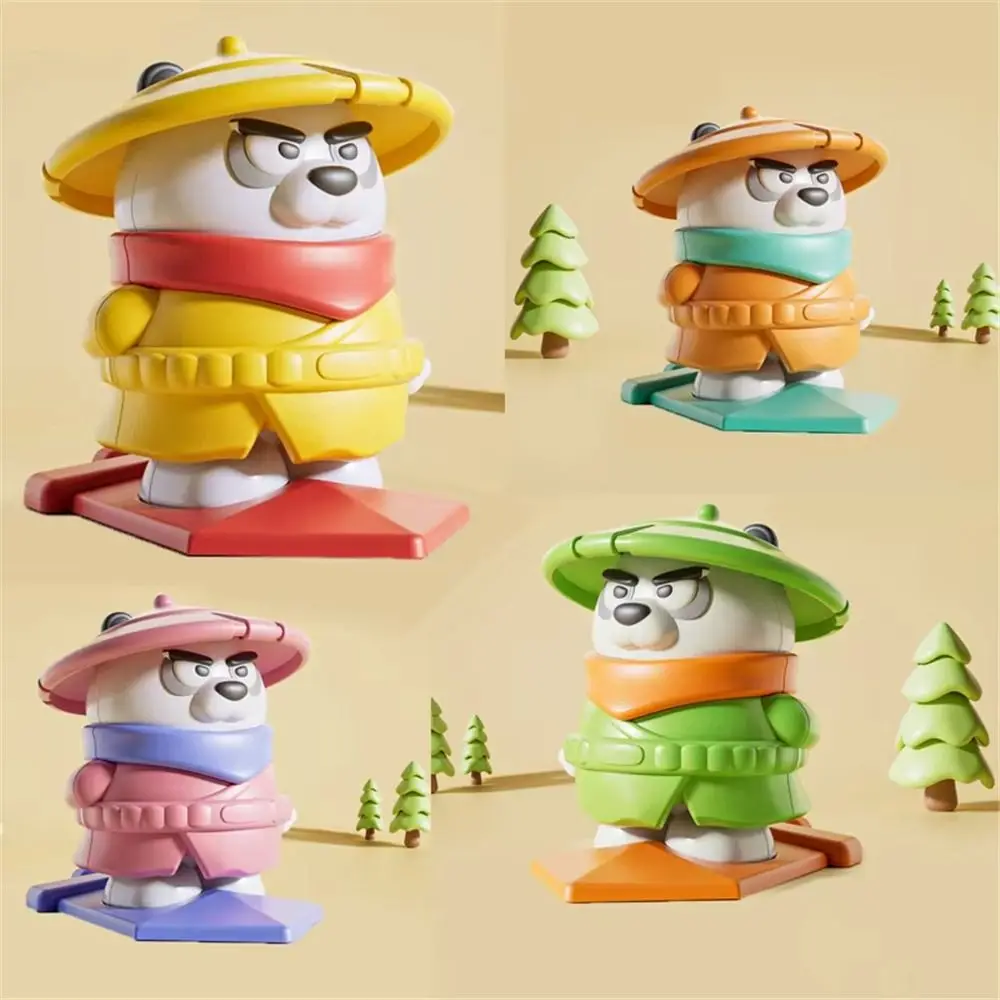 Neues kreatives Aufziehspielzeug in Panda-Form, cooles kreatives Spulenspielzeug, pädagogisches Spielzeug, Schreibtischbegleiter