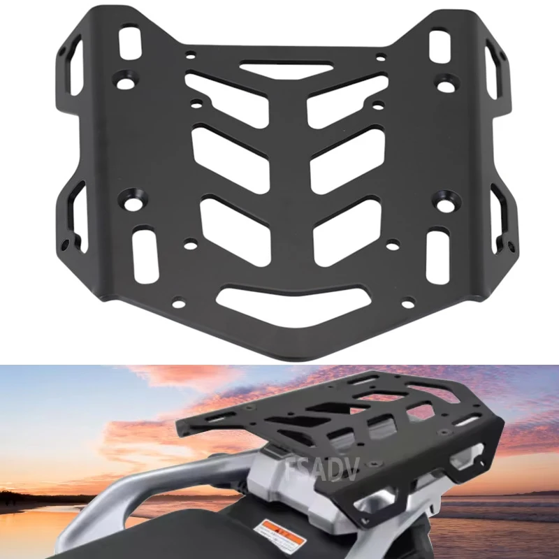 

Motorcycle Rear Luggage Rack DL250 Top Case Bracket Cargo Rack Accessories For Suzuki V-Strom VSTROM 250 2017-2023 2021 2022