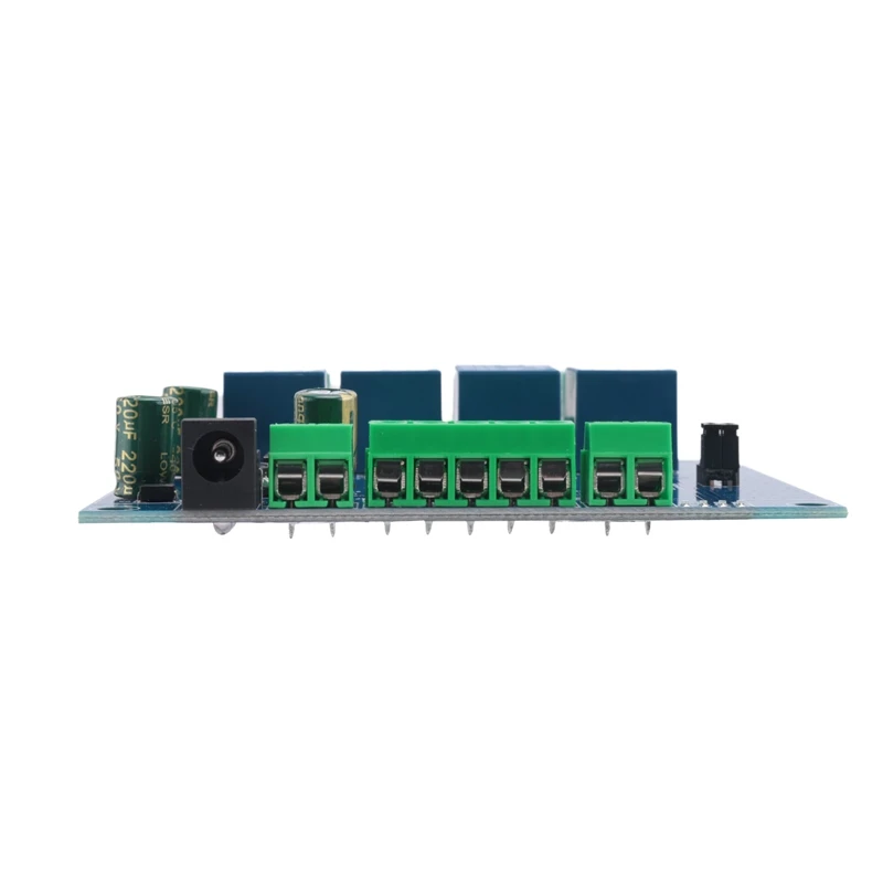 ●Modbus Rtu 4 Ch Relay Module Input 485 Ttl Uart Communication 4-Channel Input 7-24V Relay Module-ABFB