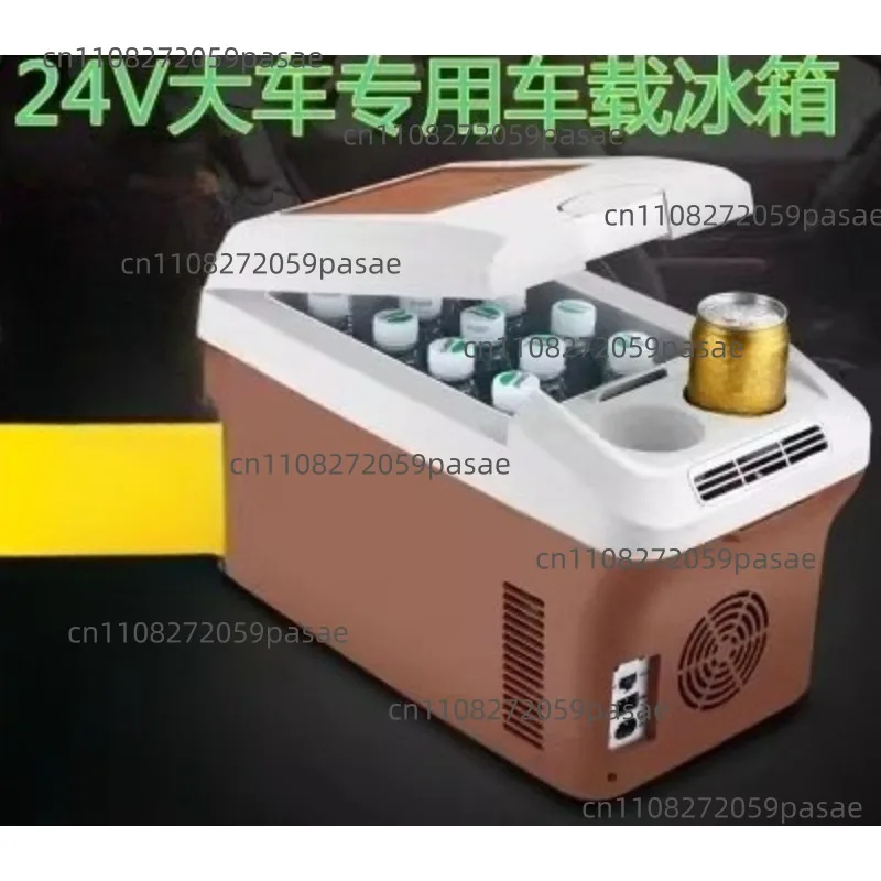 

Household 220v 24V Car Refrigerator Large Truck Truck Dedicated 12V Car Home Small Mini Refrigerator Car Home Dual-use