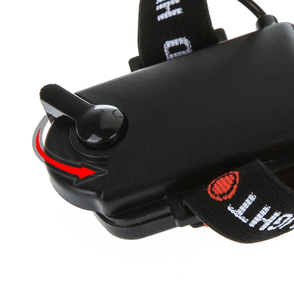 

Adjustable 500 Lumens LED Headlamp Super Bright Lightweight for Running Hiking Camping Reading Fishing Hunting Jogging