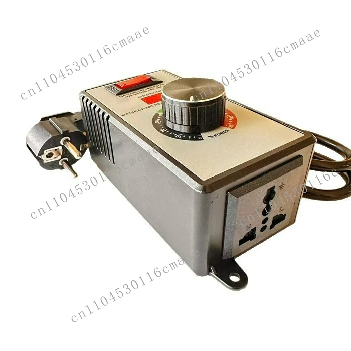 European electronic voltage regulator 4KW power tools American standard angle grinder, hand electric drill fan polishing machine