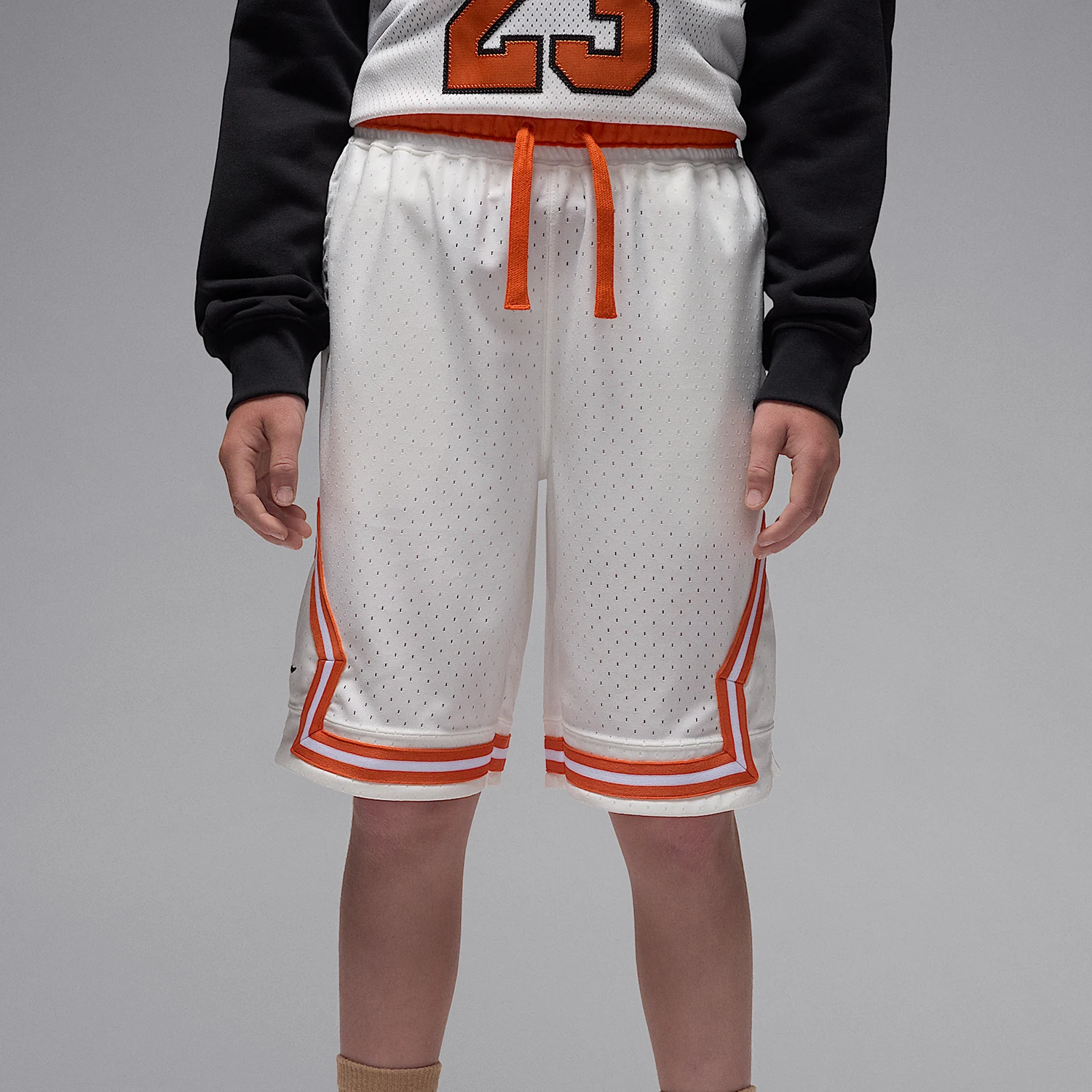 Оригинальные детские дышащие баскетбольные тренировочные шорты Nike JORDAN HQ7219-133