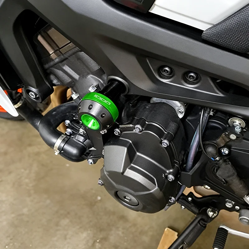 Nuevos Protectores de Chasis CNC para Motocicleta Kawasaki Z1000 Z1000SX Z-1000 SX RS 2013-2025, Accesorios de Protección Contra Caídas