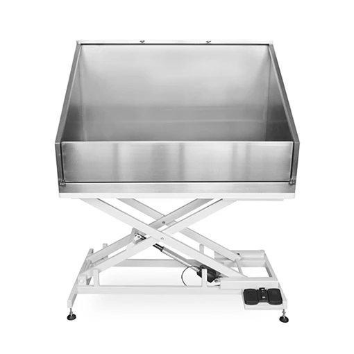 

BTSS-132TE Подъемная дверь Ванна для купания собак из нержавеющей стали