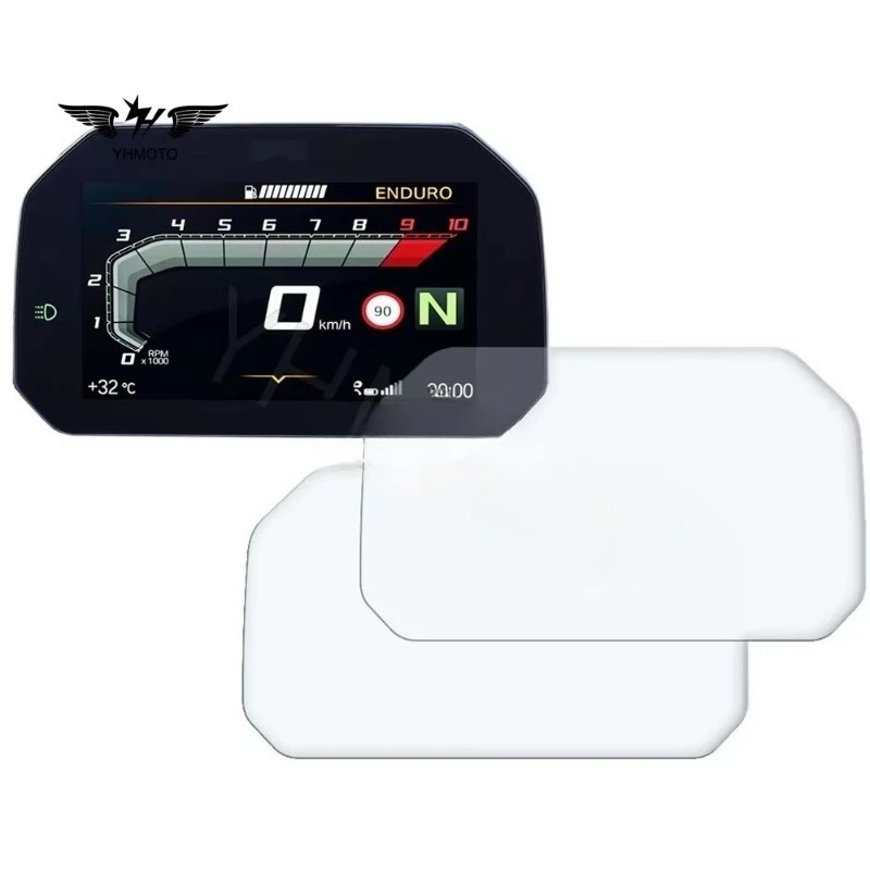 TPU Dashboard Screen Protector Film for BMW R1250GS R1250 R RS R1250RS 2018‑2020 Motorcycle Instrument Accessory
