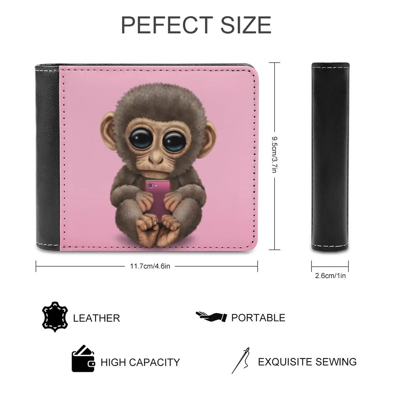 Joys Of The Season Business Men Wallets Small Money Purses New Design Dollar Price Top Wallet Hot Chocolate Rbcardchallenge
