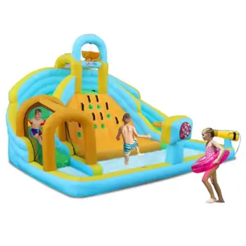 8 最佳銷售 充氣彈跳床水滑梯 - №5
