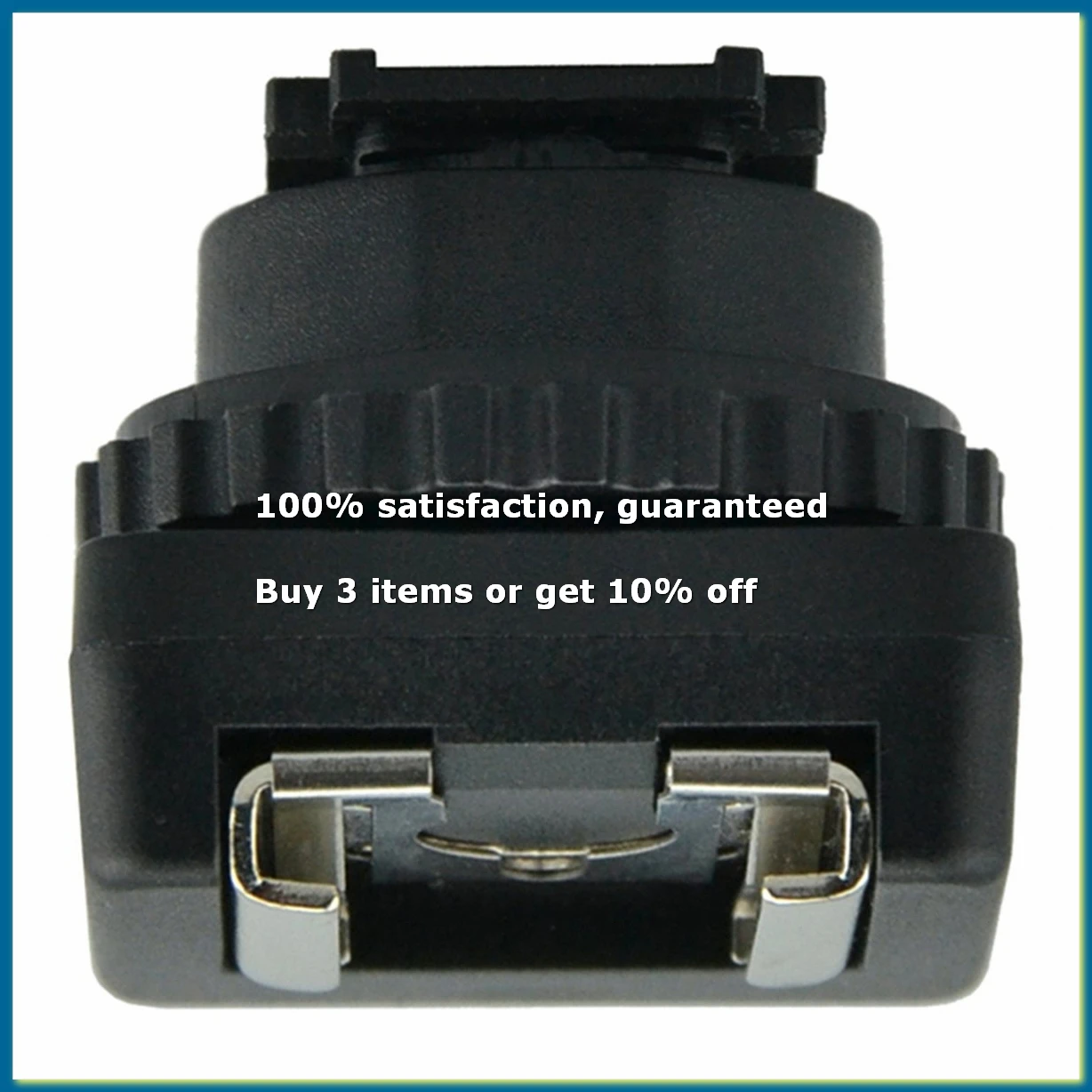 ●For - Mini Cold Hot Shoe Adapter Converter Can Be Accessedlight Mic-A57M