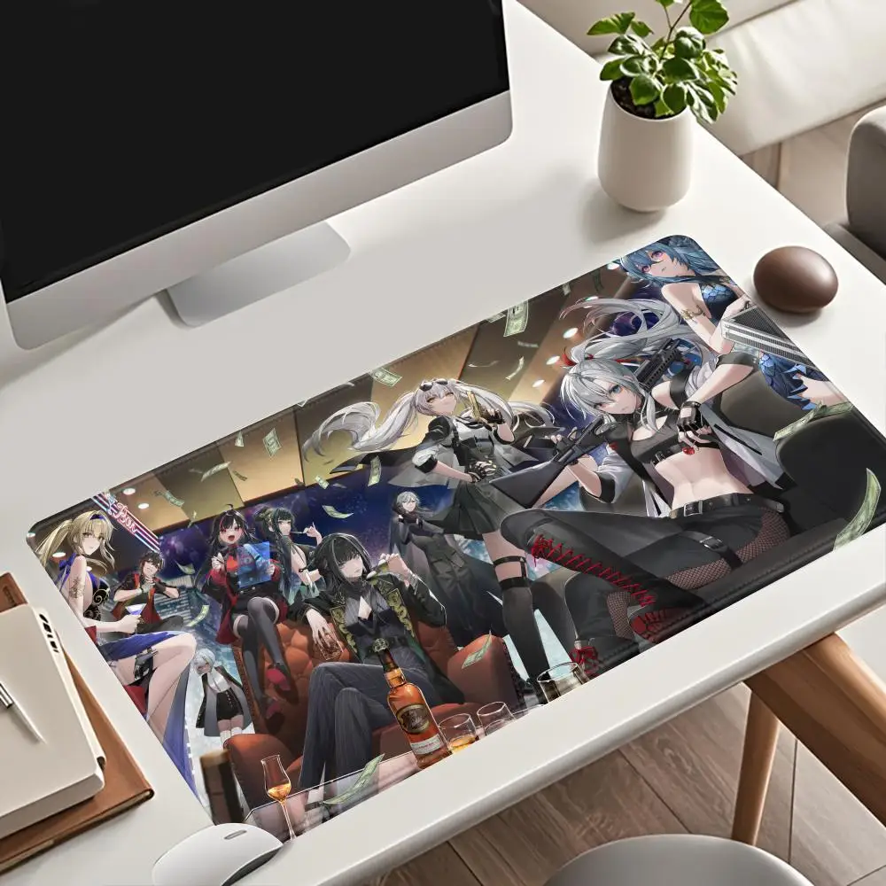 XXL الألعاب معاقبة رمادي الغراب لوحة ماوس كبيرة 90x40 سنتيمتر أنيمي الألعاب طويلة حصيرة مكتبية عدم الانزلاق قاعدة مطاطية لألعاب الكمبيوتر المحمول