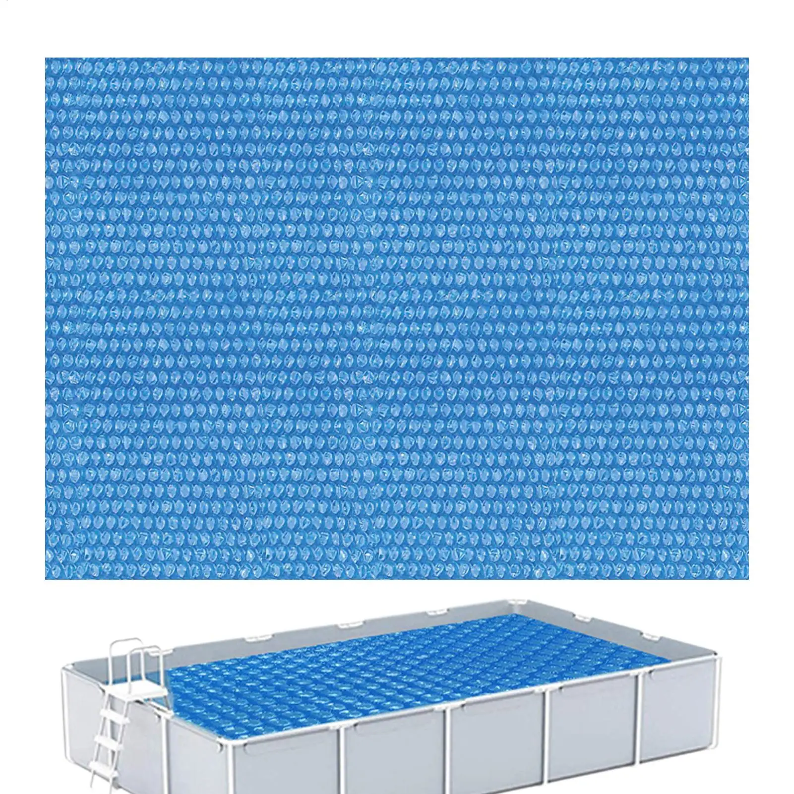 Swimming Pool Cover Protector Swimming Pools Cover Heat Insulation Dustproof For Home Yard Garden Summer Backyard Outdoor Party