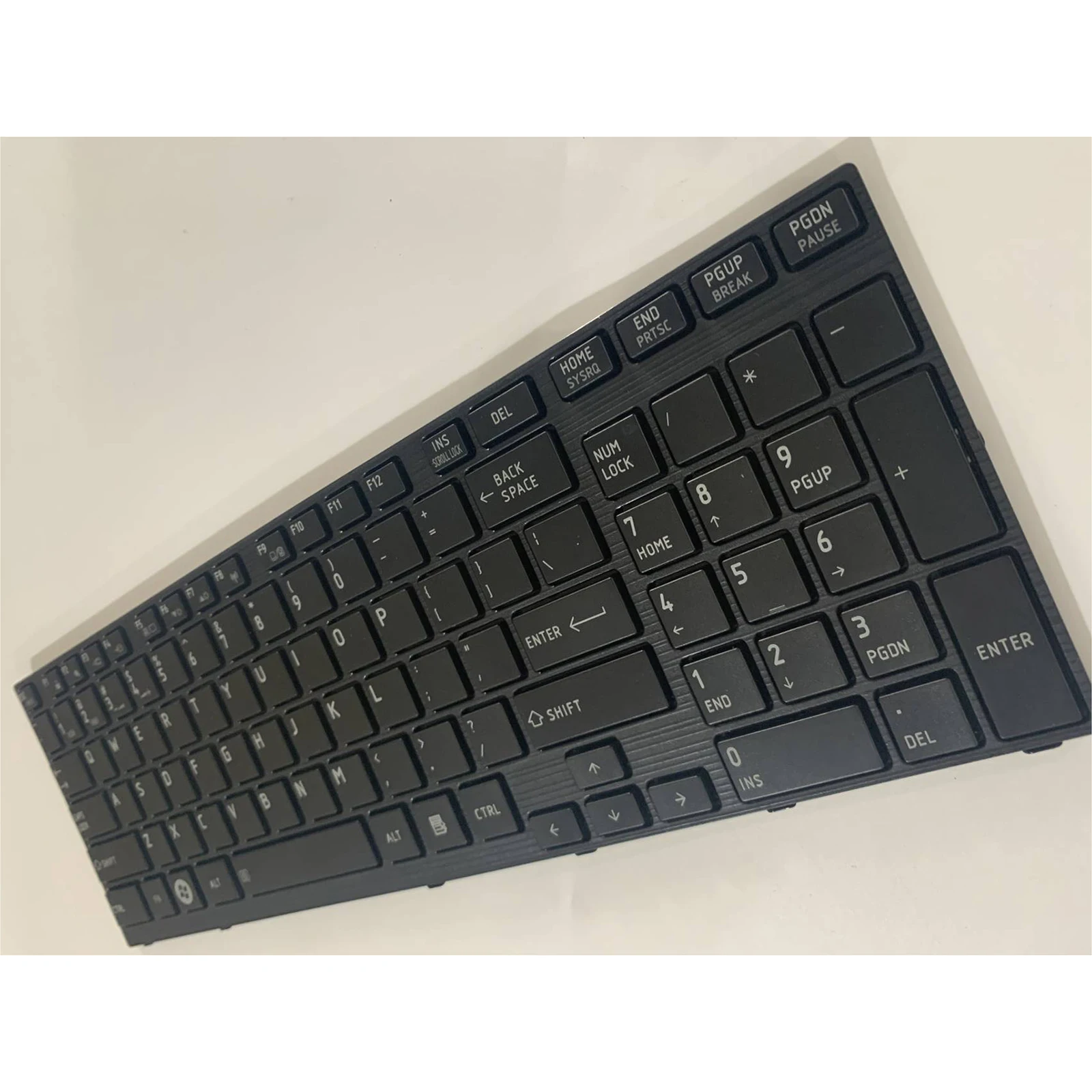 Teclado de ordenador portátil con diseño estadounidense para Toshiba P750 P755 P750D P770 P770D P775 X770 X775