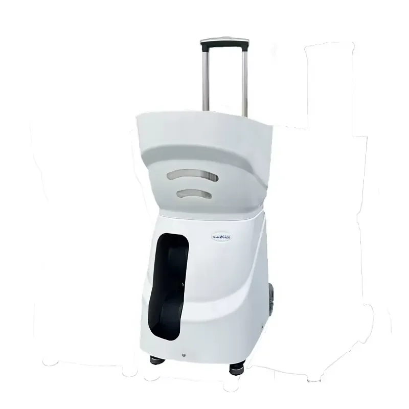 TS-09 Portable Automatic Tennis Ball Launcher Machine Multi Spin Training Device for Practice Padel Court Equipment Automatic