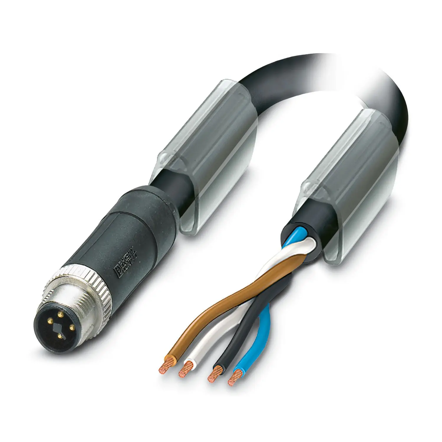 

2025 SAC-4P- 1,0-PUR/M12FST - Power Cord 1408823 Phoenix