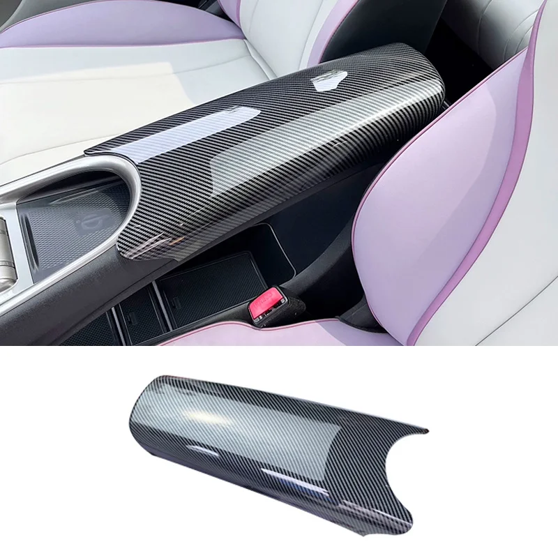 

For Byd Dolphin 2023-2024 Abs Auto Console Armrest Box Panel Car Central Armrest Boxs Cover Protective Accessories