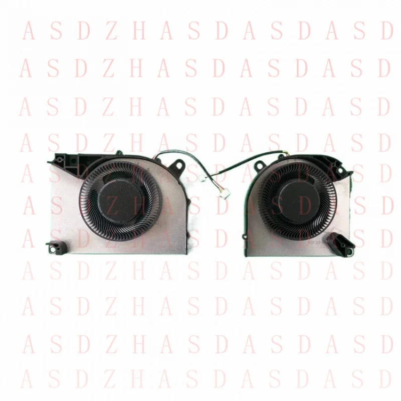 

Вентиляторы Z CPU GPU для ноутбуков Colorful X17 X15 X17AT, охлаждающие вентиляторы FQ9P DFSCL12E064864
