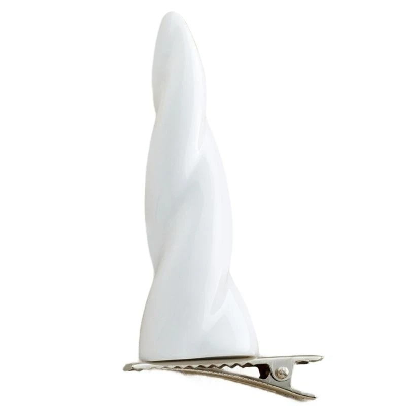 39BD Girl Clip Cuerno Adornos horquilla Halloween para mujeres Bunches Bunches Clip Animal para accesorios fotos