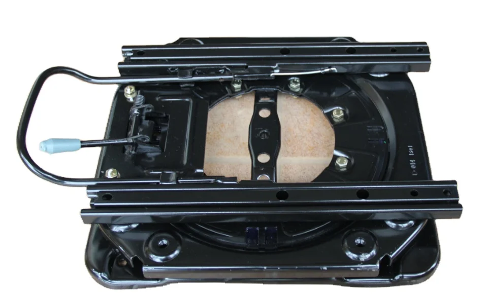 2025 High Quality Rotating Before After Mechanism Seat Swivel Universal Seat Rotary Swivel Plate Base With Slide Rail