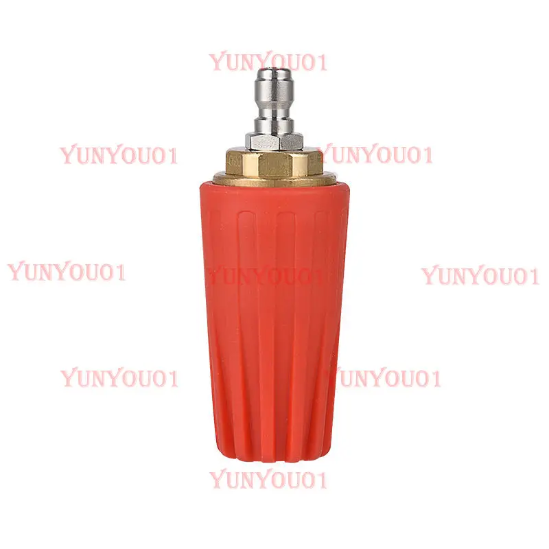 360 ° Rotary High Pressure Washer Turbo Ceramic Valve Nozzle Cleaning Industrial Commerical Car Washer Cleaning Accessory
