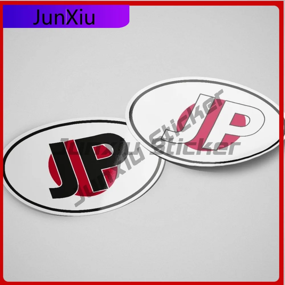 

Japan JP Sticker Cool Letter Boxes SUVs Unique Door Trim SUVs Waterproof Scratch Resistant Car Styling Auto Accessories Vinyl