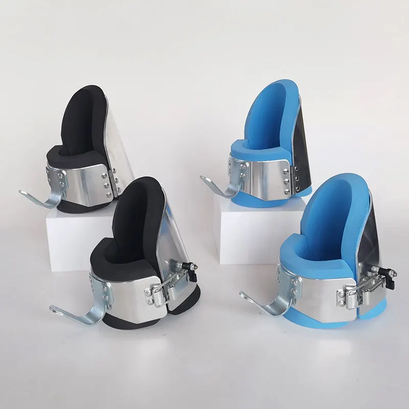 Gravity Inversion Boots for Pull Up Bar Height Increase Lumbar Decompression Fitness Training Equipment