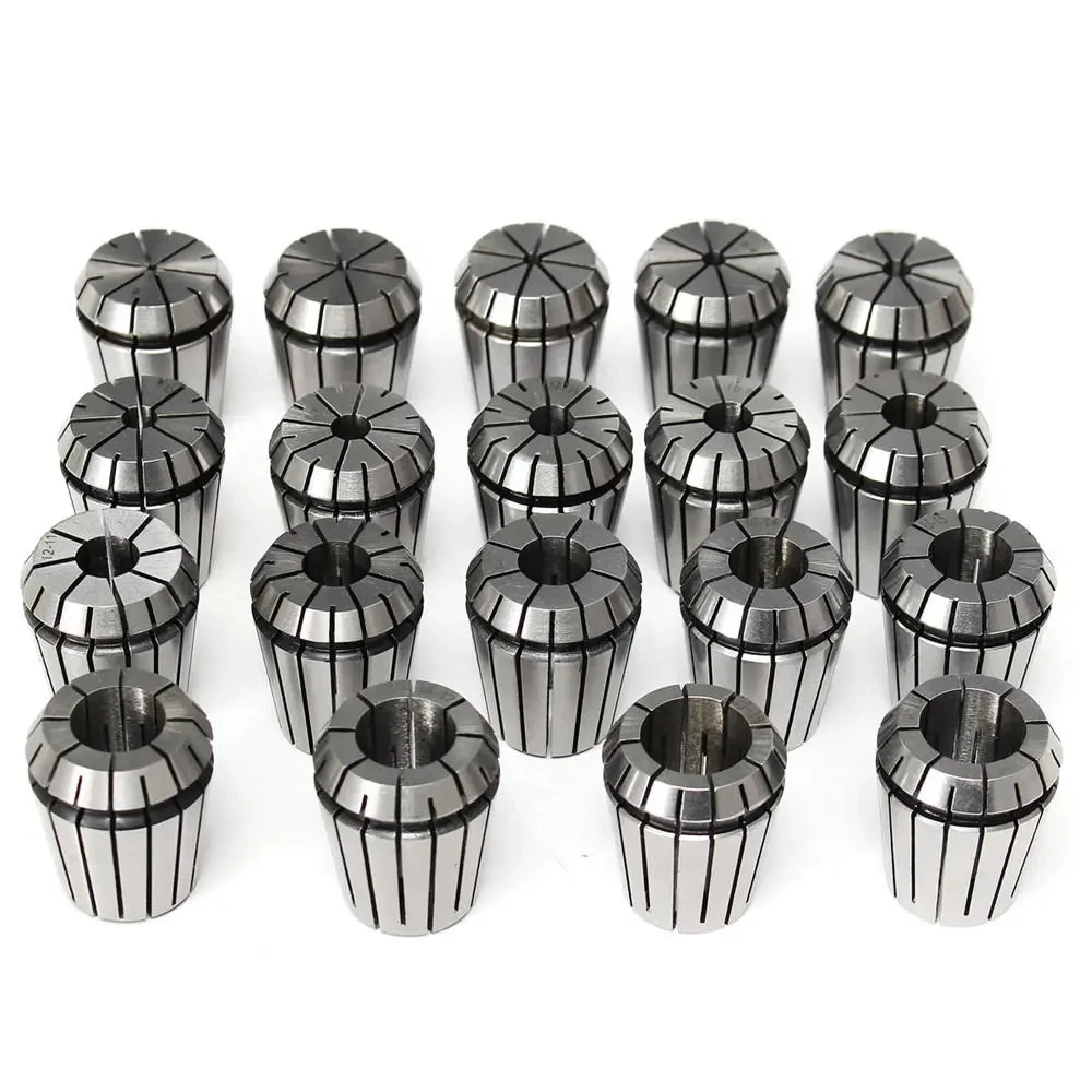 Full Set 20 Pieces ER32 Spring Collet ER32 2-20mm High Precision Chuck For CNC Engraving Machine Lathe Mill Tool