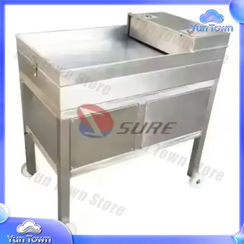High Quality Meat Floss Fryer Machine for Sale for Commercial Kitchen Equipment Food Processing Machinery Industrial Deep