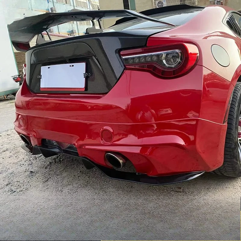 Apply to 17-19 Toyota GT86 Modified TRD Surrounded ABS Surrounded Front Lip Rear Lip Side Skirt Auto Parts