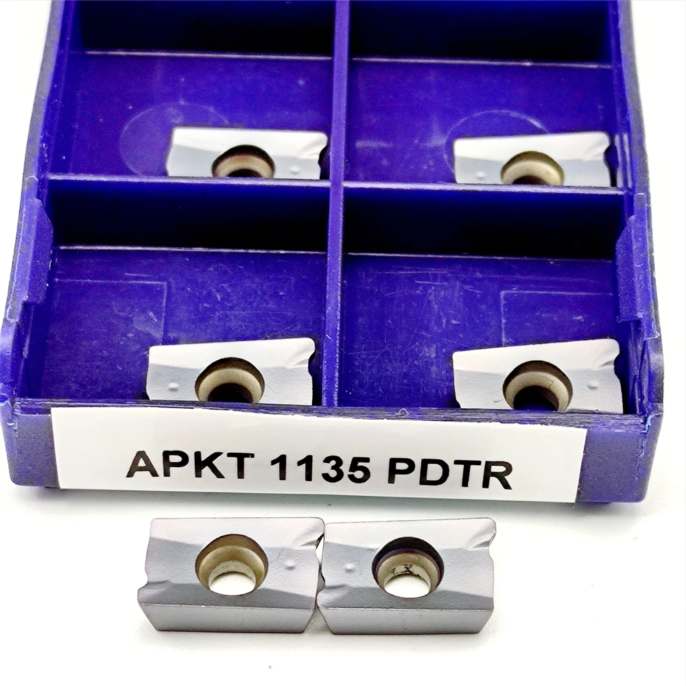 APKT1135 APKT1604 PDTR LT30 for Stainless Iron CNC Indexable Blades Grooving Tools APKT APKT 1135 1604 Carbide Milling Insert