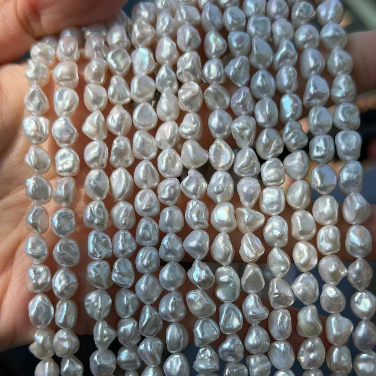 aaaaa-6–7mm-irregular-crushed-shaped-natural-freshwater-baroque-pearls-beads-for-jewelry-making-diy-necklaces-accessories-36cm