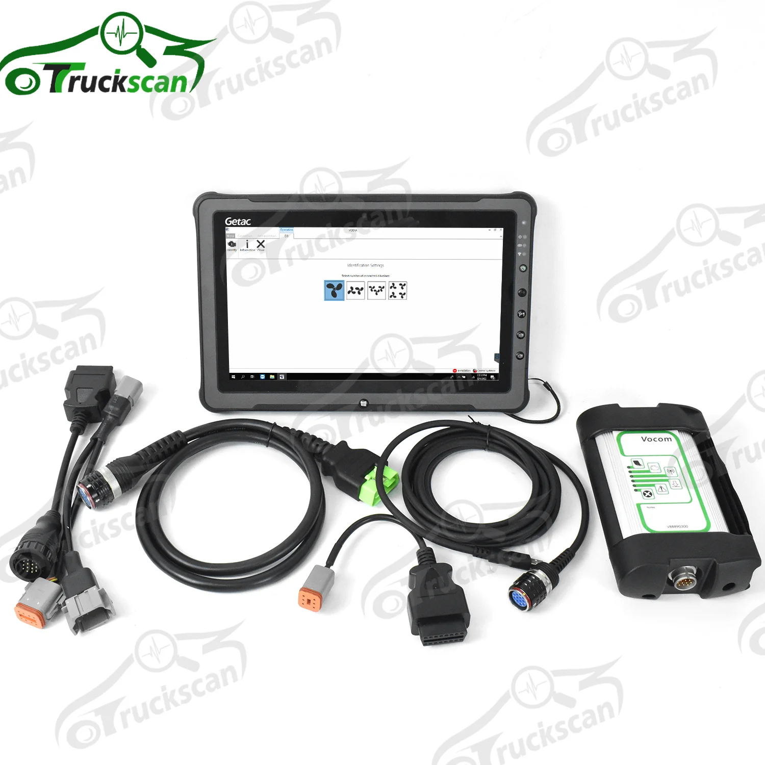 for PENTA VODIA5 software for penta diagnostic tool for marine engine Industrial generator diagnosis vodia scanner tool and F110