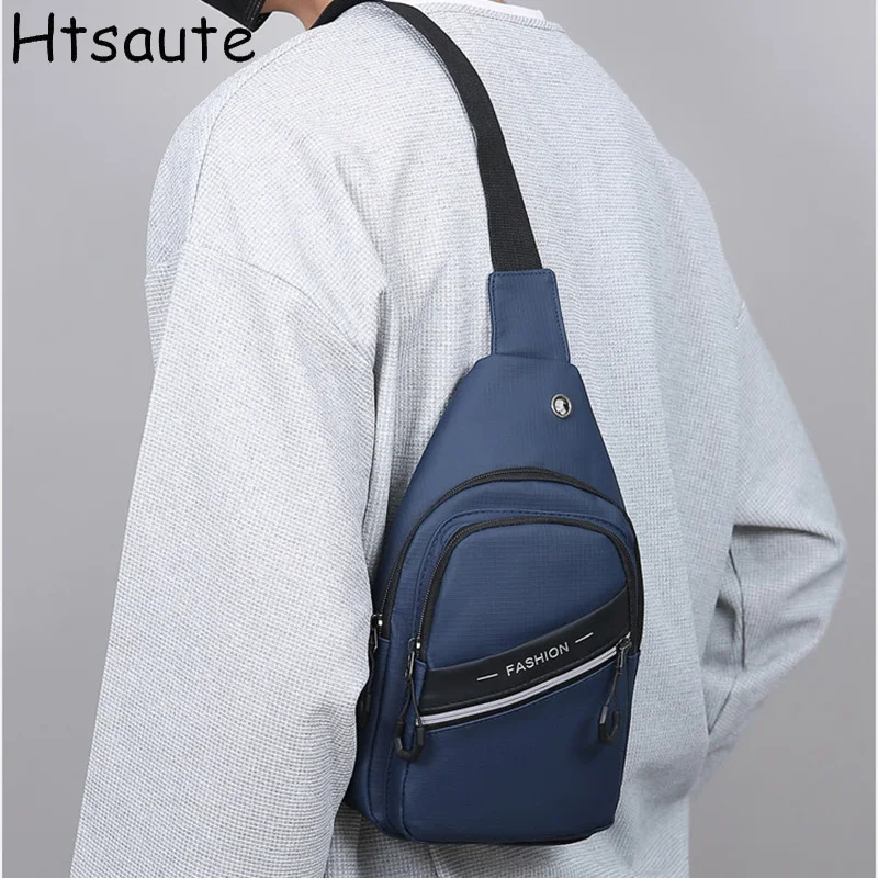 

Мужские модные нагрудные сумки, многофункциональная водонепроницаемая сумка на плечо, спортивная сумка через плечо, оксфордские сумки, сумка на ремне, hommes